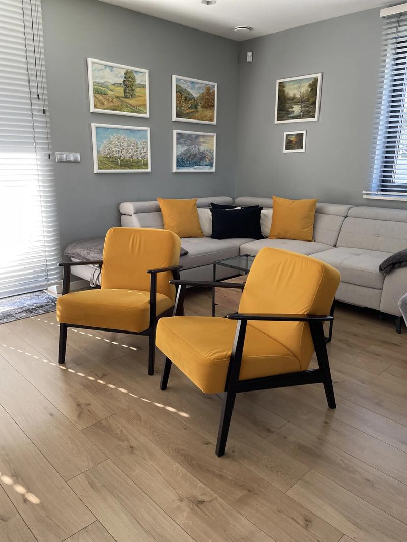 Kolorowe akcenty w aranżacji