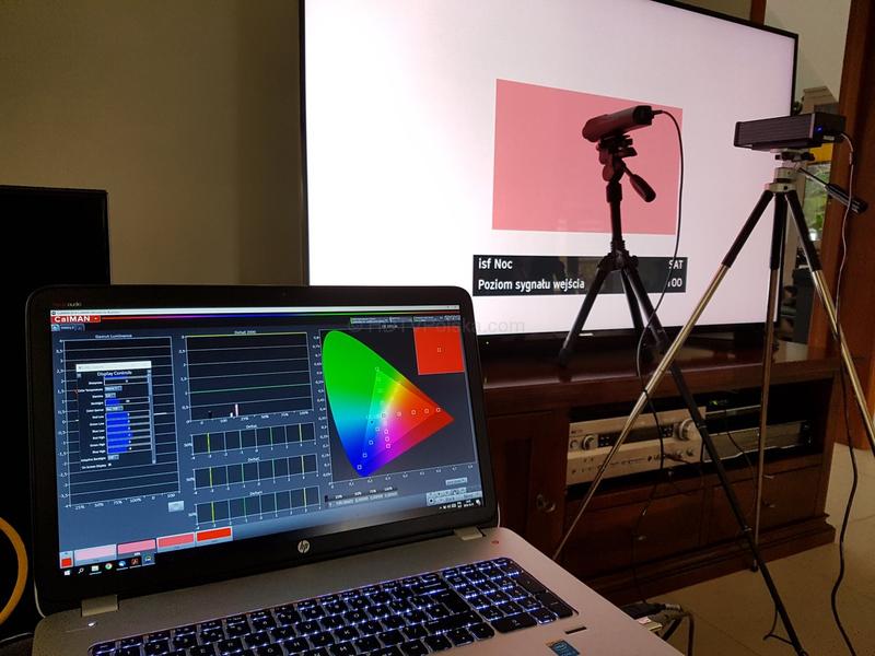 Komfort oglądania telewizora