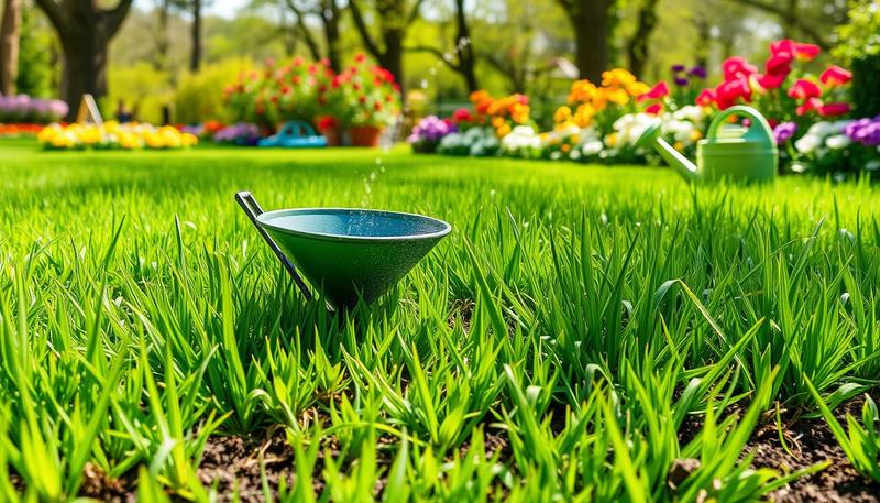 Pielęgnacja trawnika po zimie