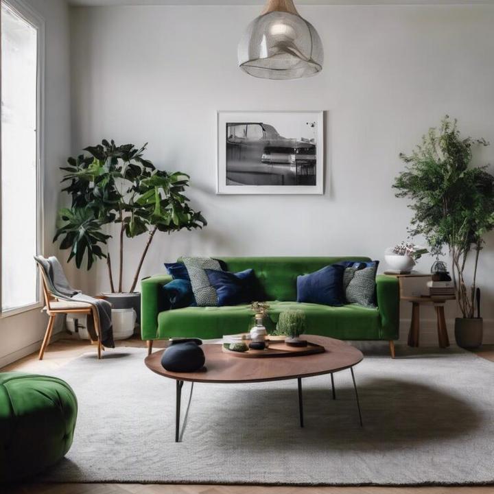 Połączenia kolorów i stylów