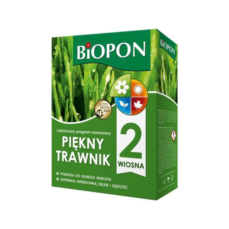 Przygotowanie trawnika na wiosnę