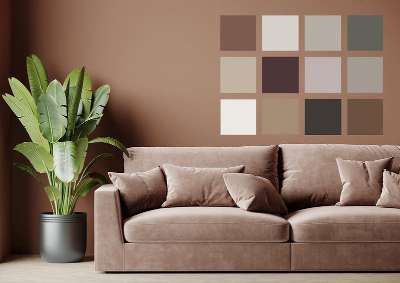 Nowoczesne odcienie ścian