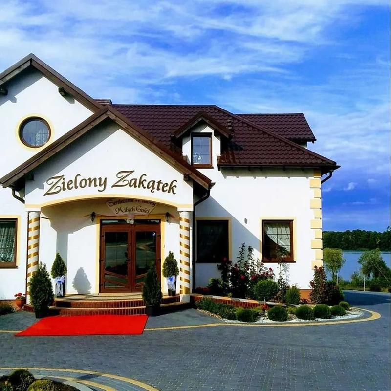 Zielony zakątek na balkonie