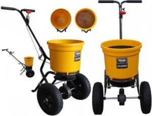 Jak wybrać i używać siewnika do nawozu na trawnik? Kompleksowy przewodnik dla każdego ogrodnika