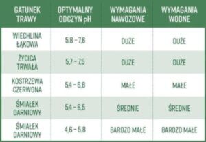 Jakie PH dla trawy – praktyczny przewodnik po optymalnym poziomie kwasowości Twojego trawnika