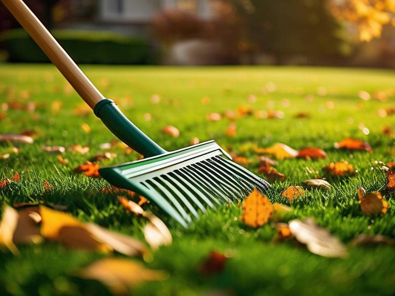 Aeracja i wertykulacja trawnika