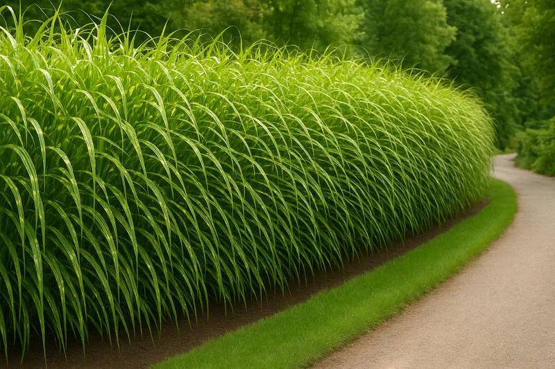 Aranżacje ogrodowe z trawami