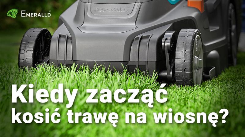 Koszenie wysokiej trawy