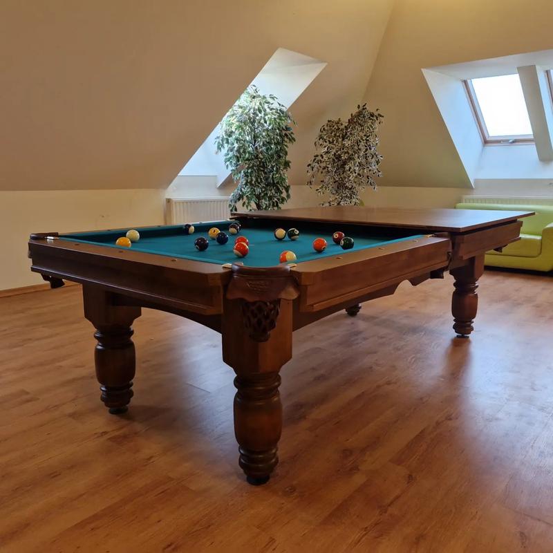 Koszty materiałów stołów bilardowych