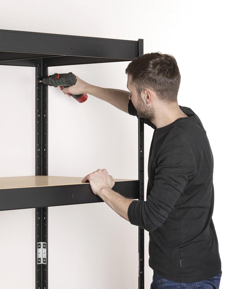 Montaż regałów krok po kroku