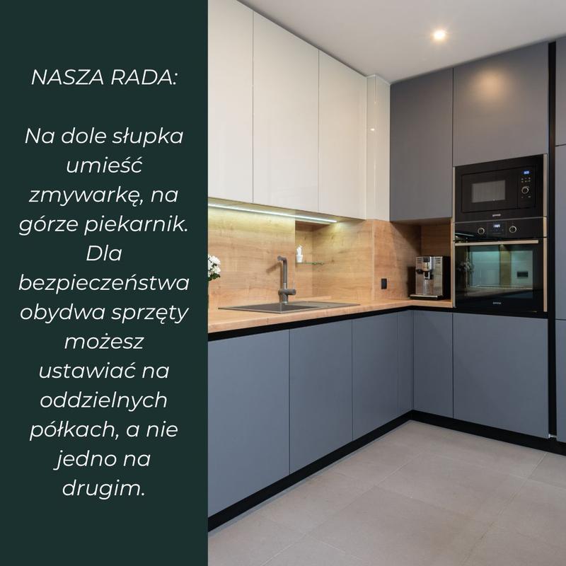 Piekarnik w słupku