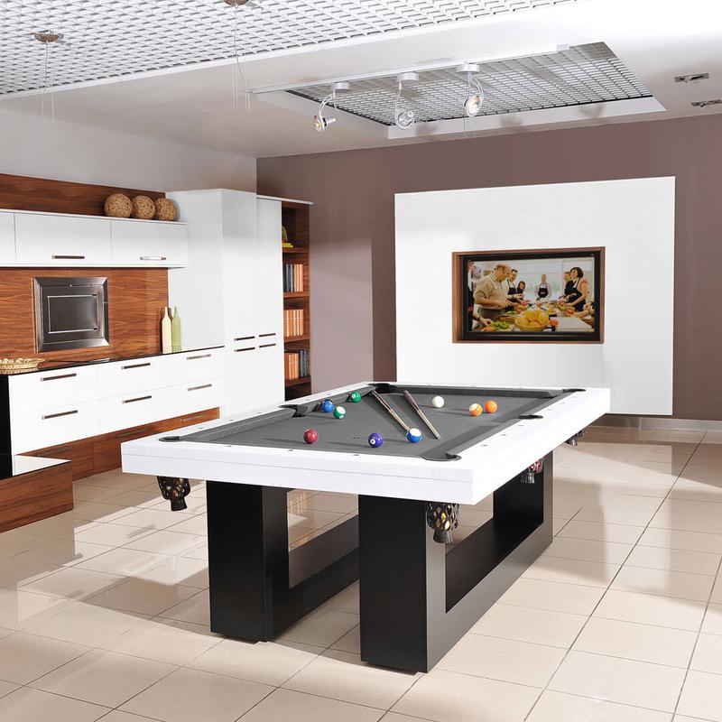 Stoły bilardowe dla amatorów
