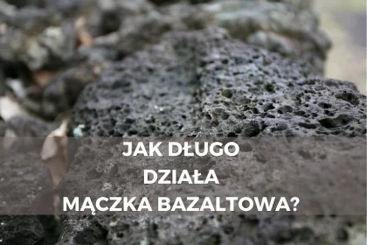 Wpływ maczki bazaltowej na glebę