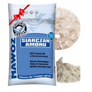 Siarczan amonu – odkryj efektywne sposoby na doskonały wygląd twojego trawnika