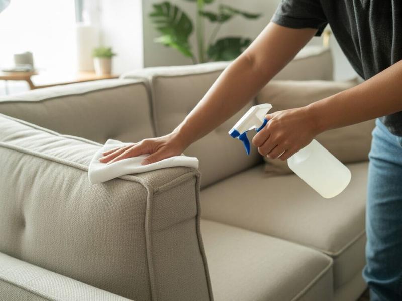 Dezynfekcja kanapy i tapicerki