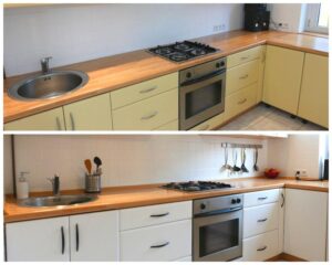 Odkryj sekrety malowania szafek: uniknij błędów i osiągnij znakomity efekt!