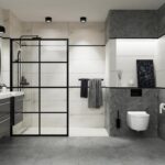 Idealne połączenia kolorów: jakie szafki do szarej łazienki wybrać?