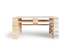 Twój wymarzony stół z palet – prosta instrukcja krok po kroku