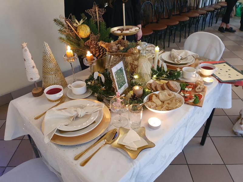 Aranżacja stołu na co dzień