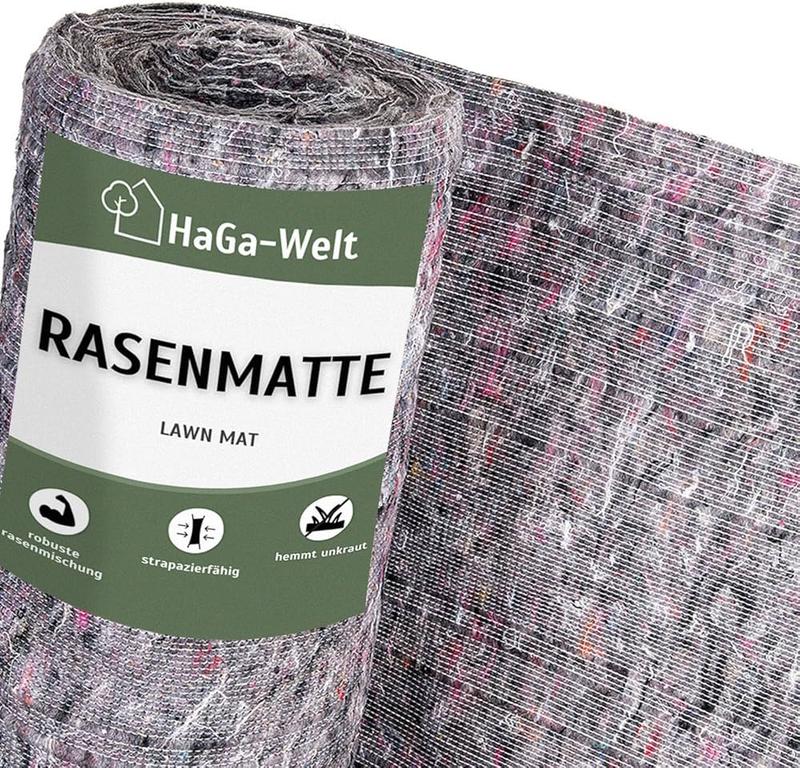 Mocowanie sztucznej trawy do ziemi