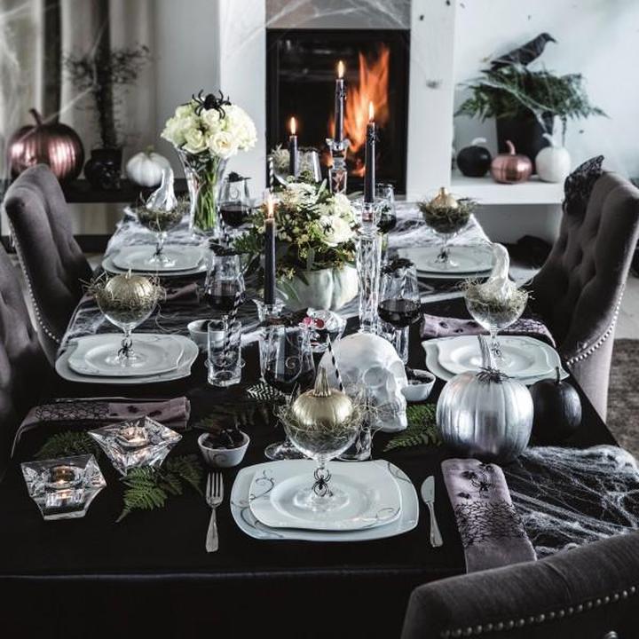 Paleta kolorów przy posiłkach