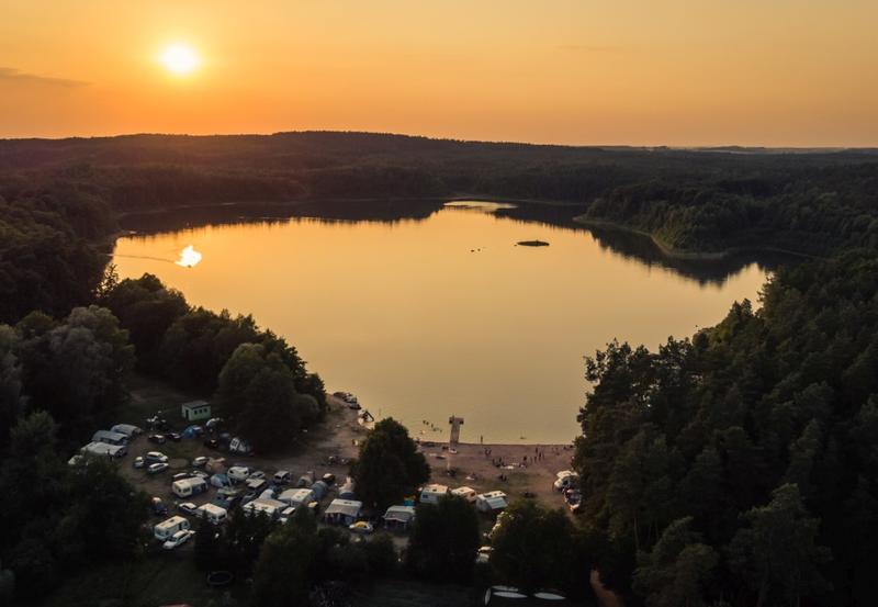 Rysowanie jeziora krok po kroku