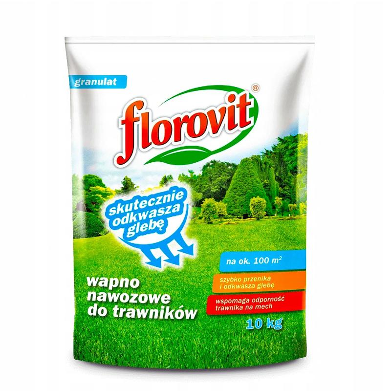 Wapnowanie trawnika poradnik