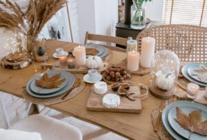 Zyskaj więcej radości podczas posiłków dzięki prostej aranżacji stołu na co dzień