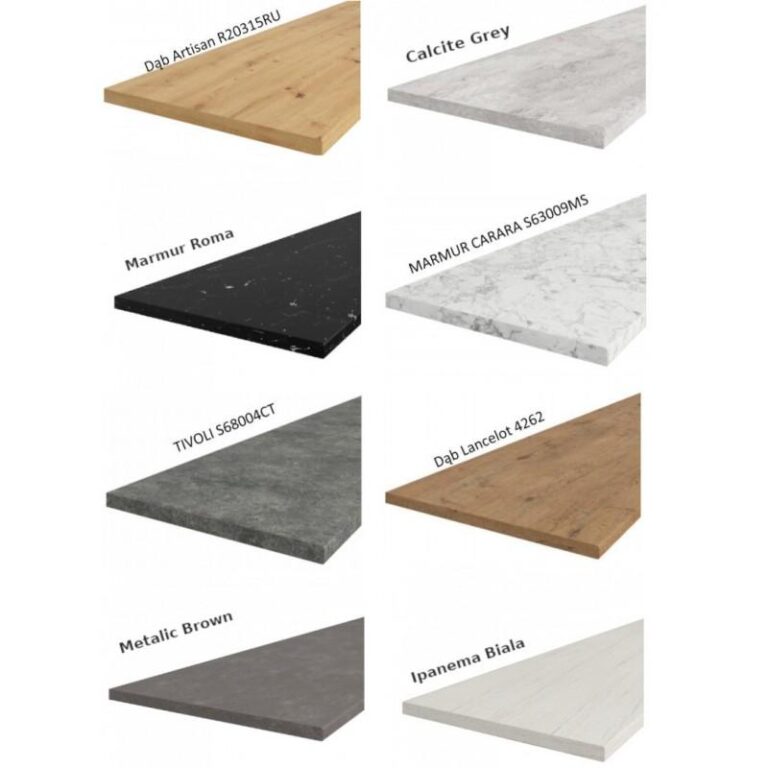 Ile zapłacisz za metr blatu kuchennego? Przegląd cen i materiałów na rynku