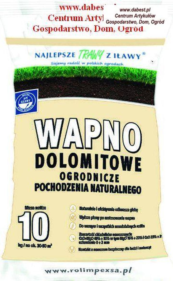 Wapno dolomitowe w rolnictwie